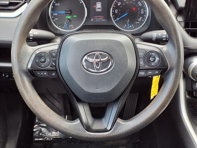 2021 Toyota RAV4 Hybrid HYBRID LE