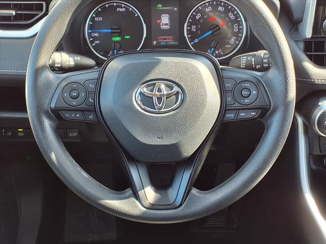 2021 Toyota RAV4 Hybrid HYBRID XLE