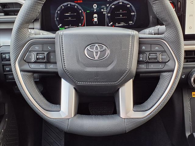 2025 Toyota Tacoma TRD OFF ROAD HYBR