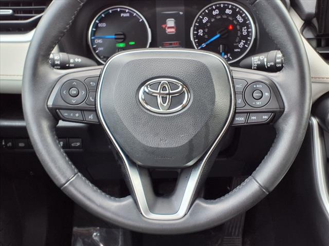 2021 Toyota RAV4 Hybrid HYBRID XLE PREMIU
