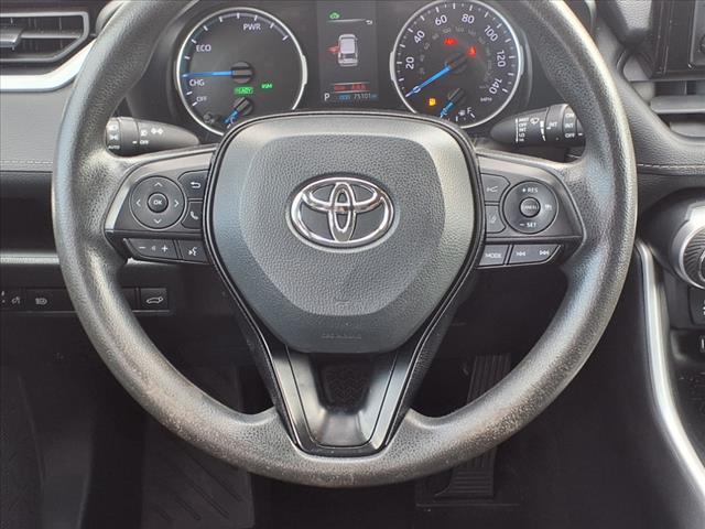 2021 Toyota RAV4 Hybrid HYBRID XLE