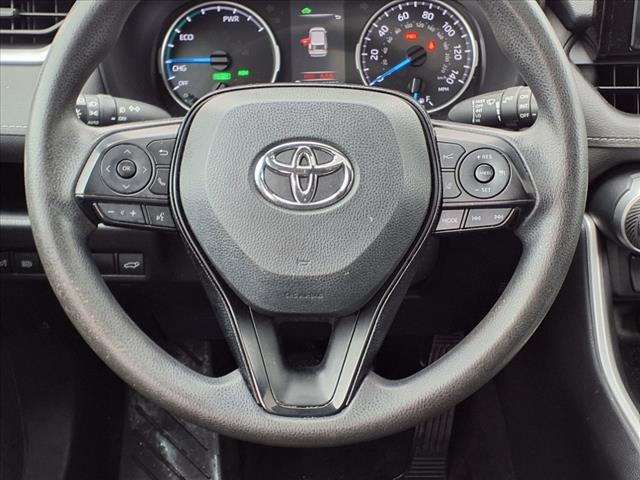2021 Toyota RAV4 Hybrid HYBRID XLE