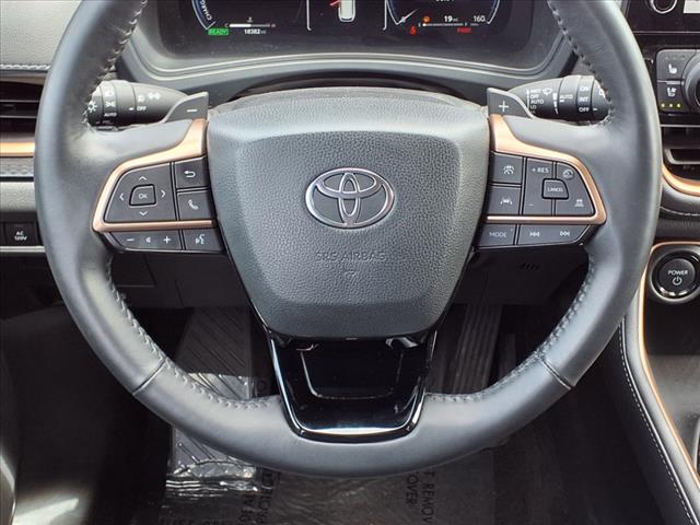 2024 Toyota Grand Highlander Hybrid HYBRID MAX LIMITE