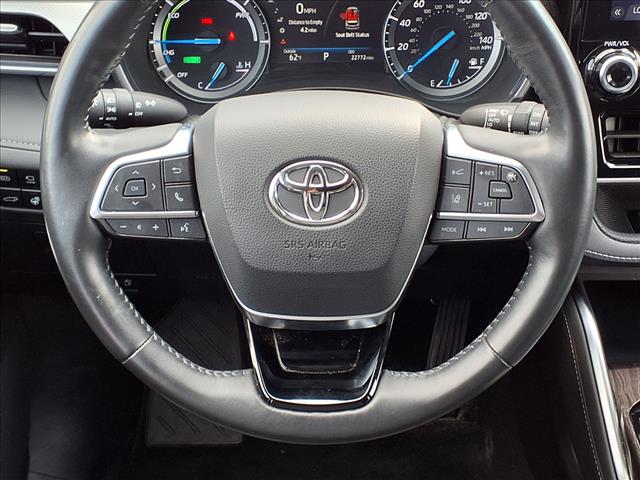 2021 Toyota Highlander Hybrid HYBRID PLATINUM