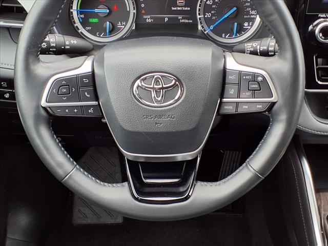 2022 Toyota Highlander Hybrid HYBRID PLATINUM