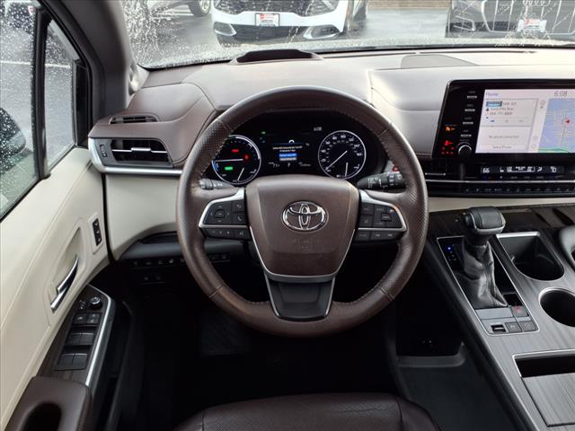 2021 Toyota Sienna PLATINUM