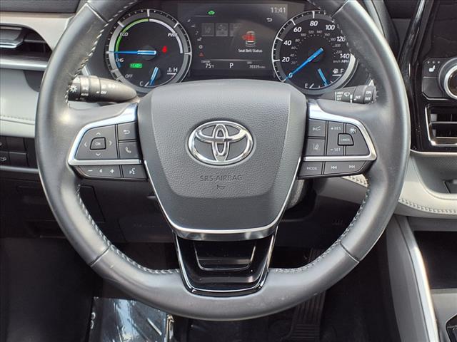 2020 Toyota Highlander Hybrid HYBRID XLE