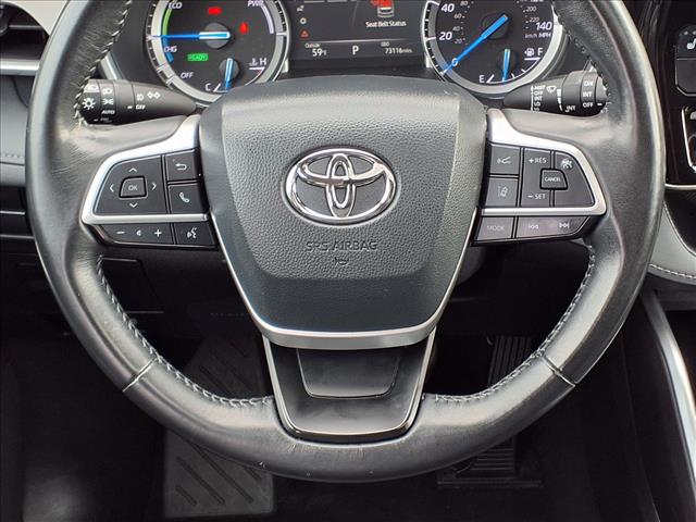 2022 Toyota Highlander Hybrid HYBRID XLE