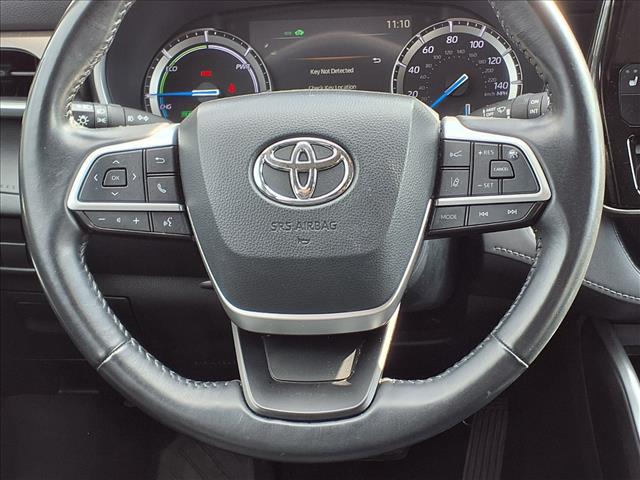 2022 Toyota Highlander Hybrid HYBRID XLE