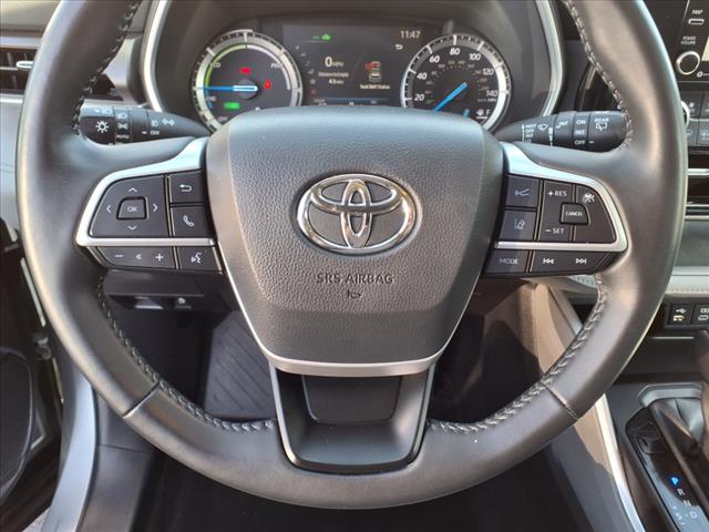 2022 Toyota Highlander Hybrid HYBRID XLE