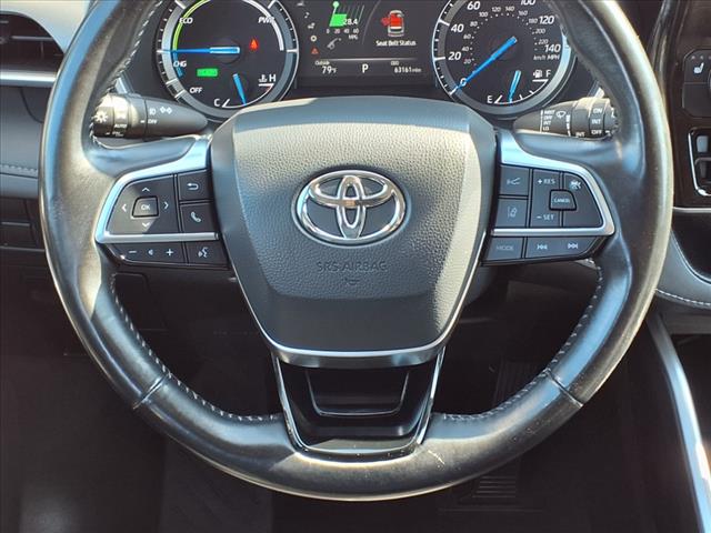 2021 Toyota Highlander Hybrid HYBRID XLE