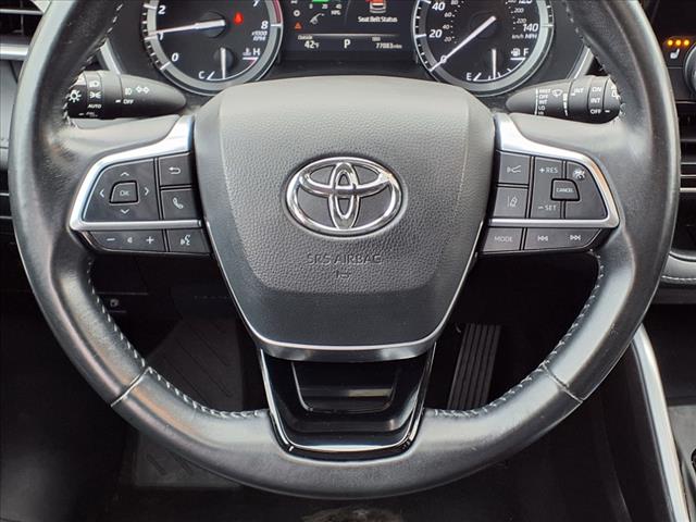 2021 Toyota Highlander XLE