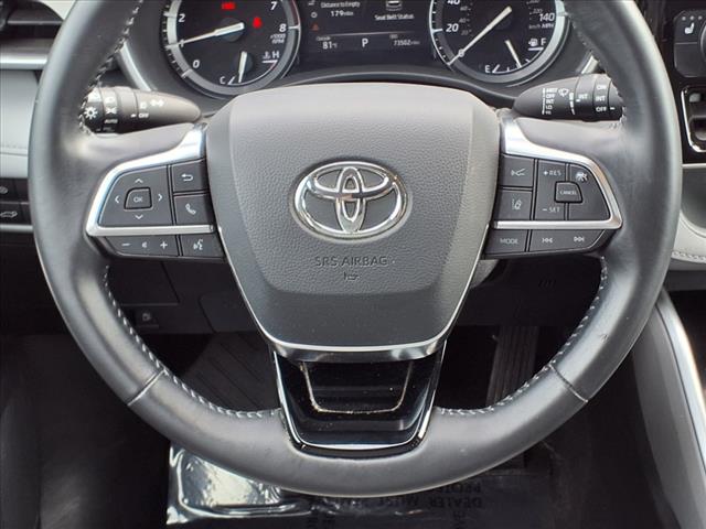 2021 Toyota Highlander XLE