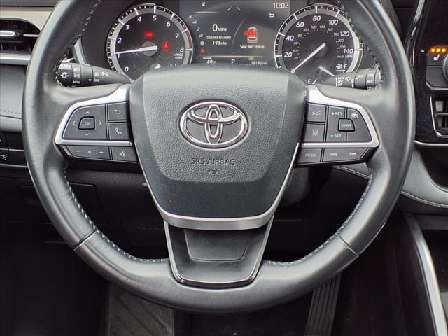 2022 Toyota Highlander XLE