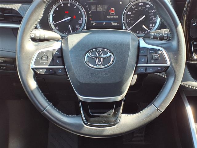 2022 Toyota Highlander XSE