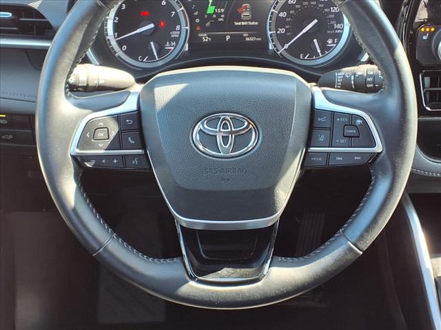 2022 Toyota Highlander XSE