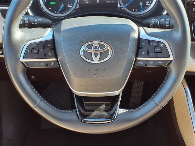 2022 Toyota Highlander Hybrid HYBRID LIMITED