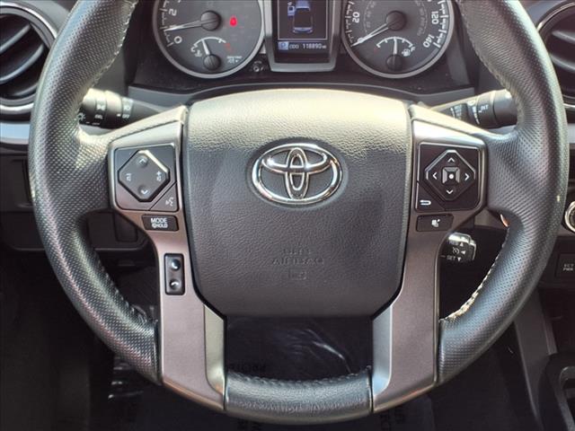 2017 Toyota Tacoma TRD SPORT