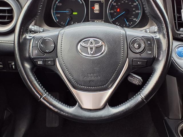 2018 Toyota RAV4 Hybrid HYBRID XLE