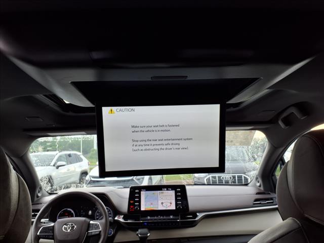 2021 Toyota Sienna PLATINUM