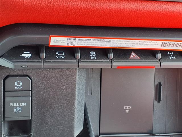 2025 Toyota Tundra TRD PRO HYBRID