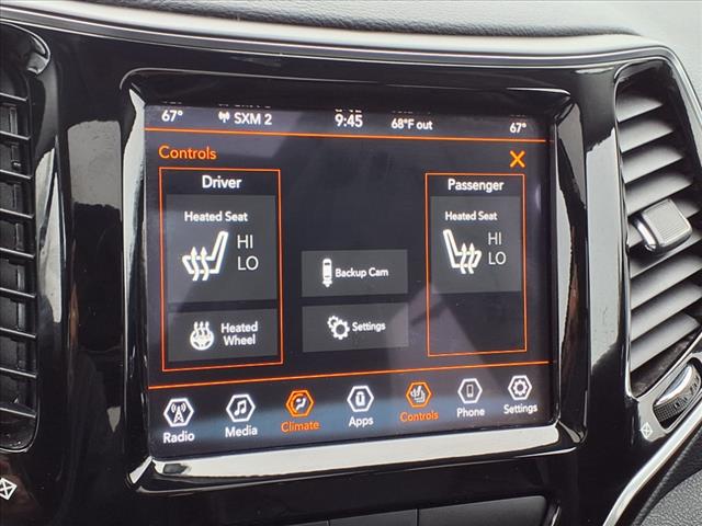 2020 Jeep Cherokee LIMITED