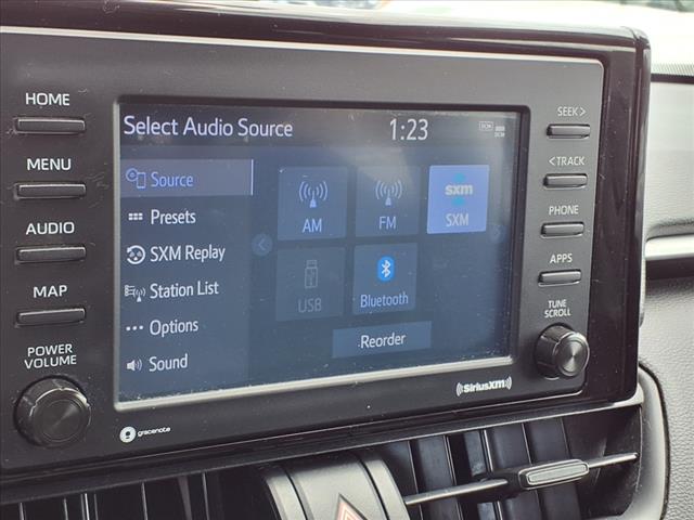 2021 Toyota RAV4 Hybrid HYBRID LE