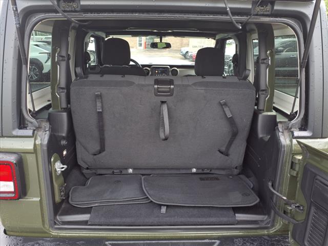 2021 Jeep Wrangler SPORT S
