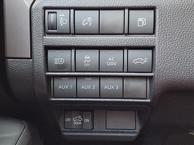 2025 Toyota Tacoma TRD OFF ROAD HYBR