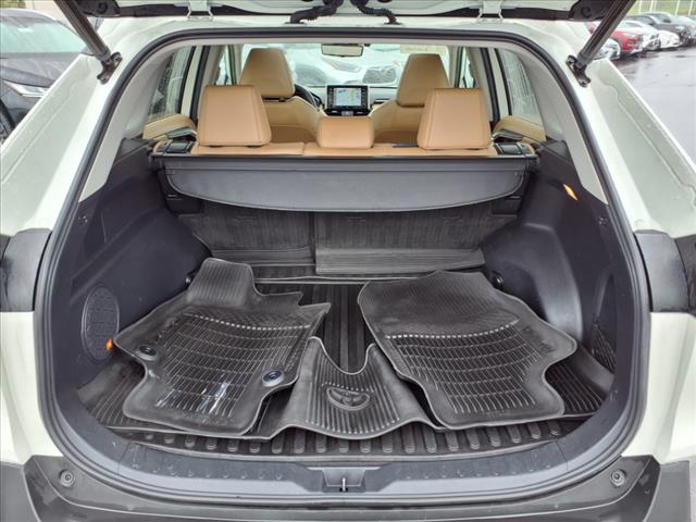 2021 Toyota RAV4 Hybrid HYBRID LIMITED