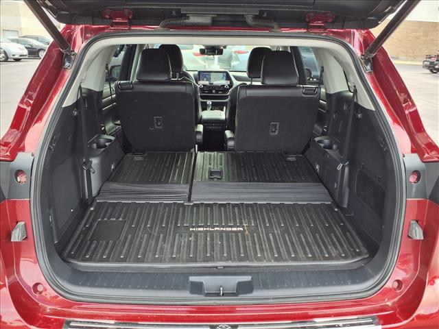 2021 Toyota Highlander Hybrid HYBRID PLATINUM