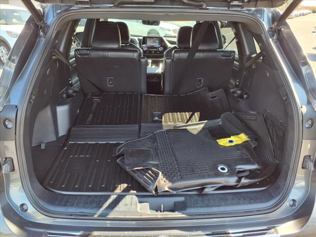 2022 Toyota Highlander XSE