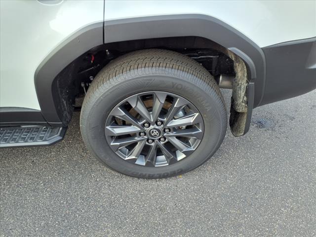 2025 Toyota Land Cruiser 4DR 4WD