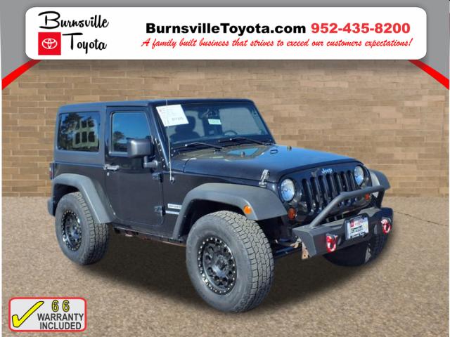 2013 Jeep Wrangler SPORT