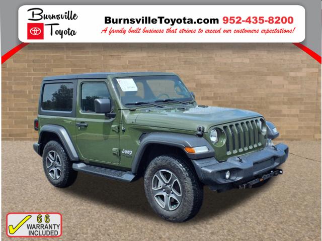 2021 Jeep Wrangler SPORT S