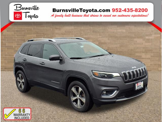 2020 Jeep Cherokee LIMITED