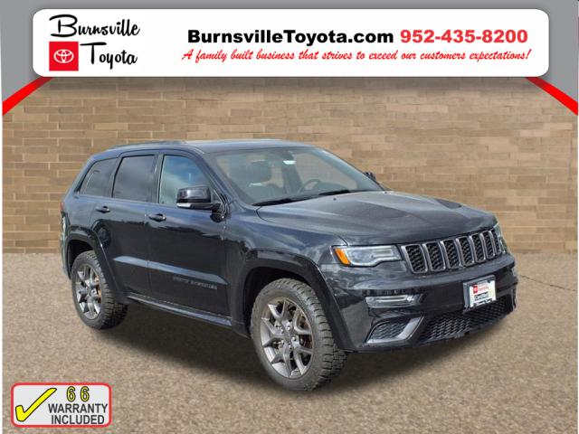 2020 Jeep Grand Cherokee LIMITED X
