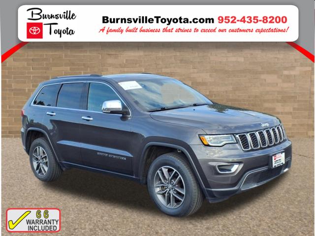 2018 Jeep Grand Cherokee LIMITED