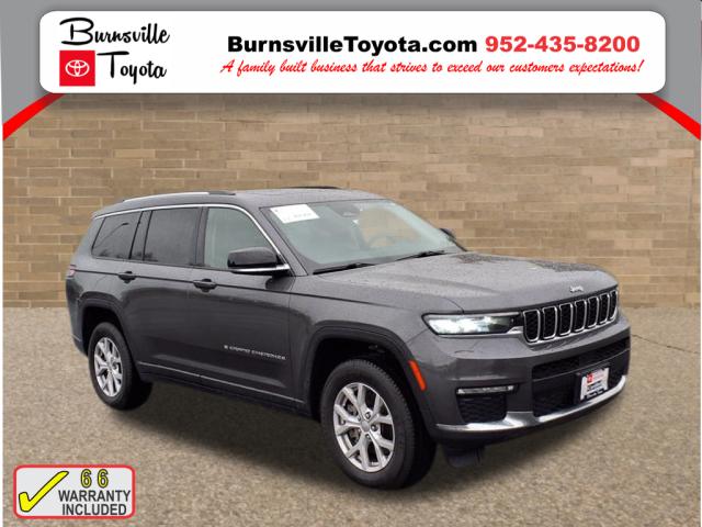 2021 Jeep Grand Cherokee L LIMITED