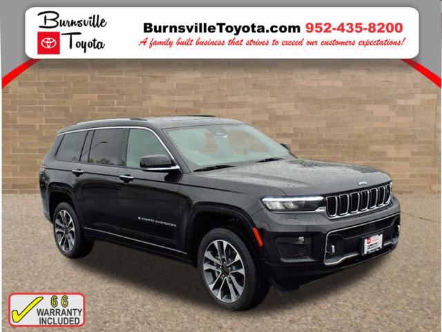 2021 Jeep Grand Cherokee L OVERLAND