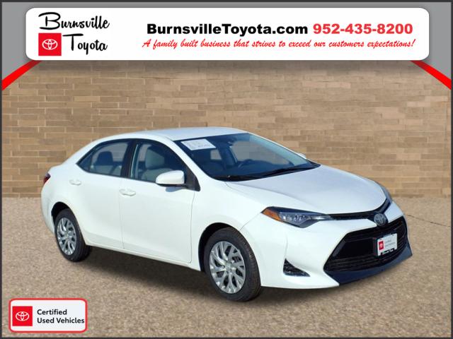 2017 Toyota Corolla LE