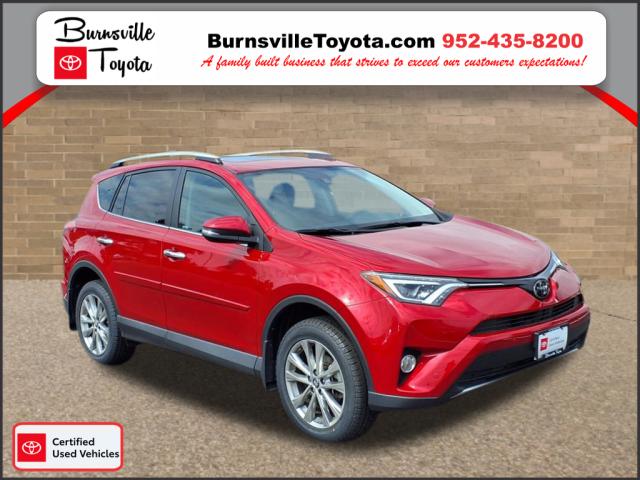 2016 Toyota RAV4 LIMITED