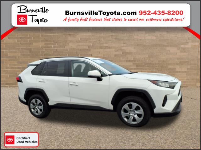 2021 Toyota RAV4 LE