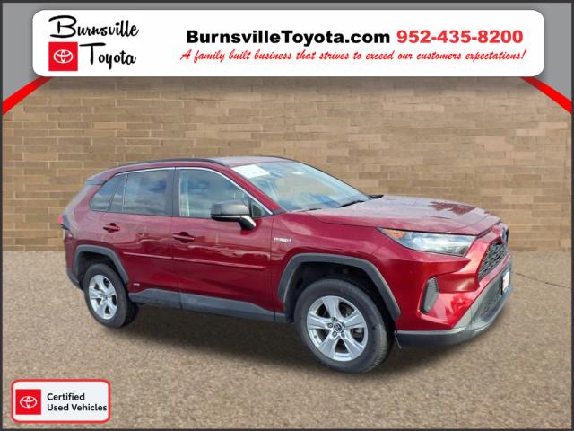 2020 Toyota RAV4 Hybrid HYBRID LE