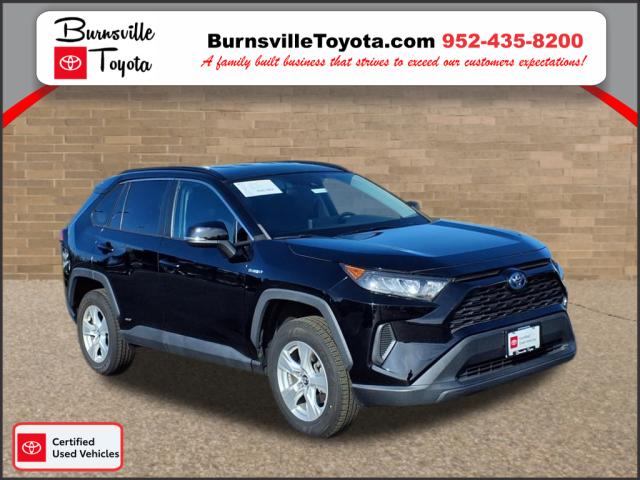 2019 Toyota RAV4 Hybrid HYBRID LE