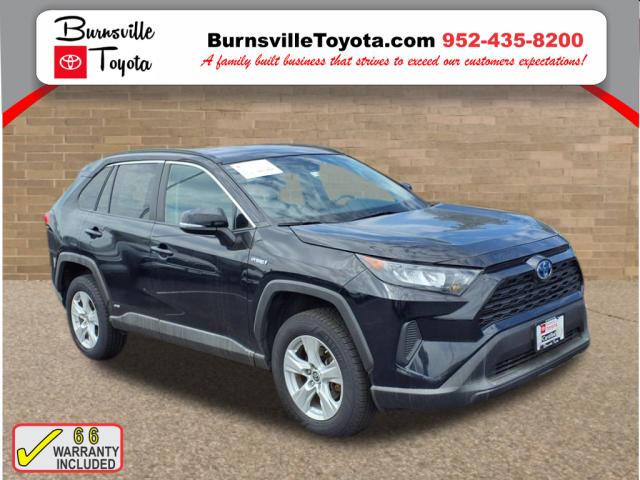 2021 Toyota RAV4 Hybrid HYBRID LE