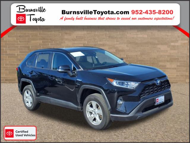 2021 Toyota RAV4 Hybrid HYBRID XLE