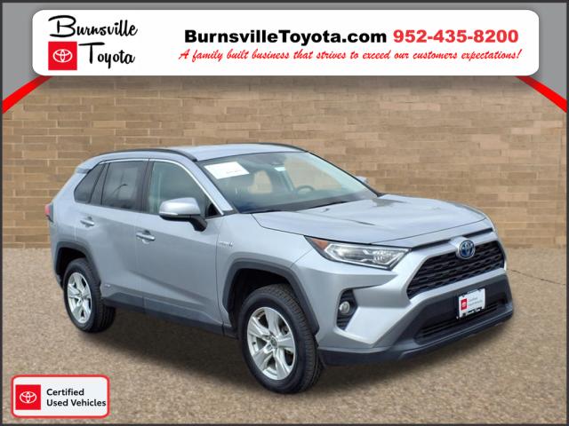 2021 Toyota RAV4 Hybrid HYBRID XLE