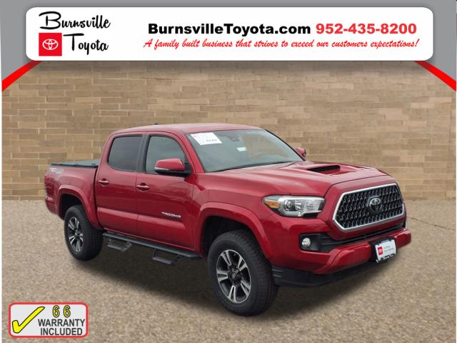 2018 Toyota Tacoma TRD SPORT