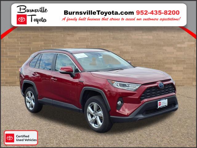 2021 Toyota RAV4 Hybrid HYBRID XLE PREMIU